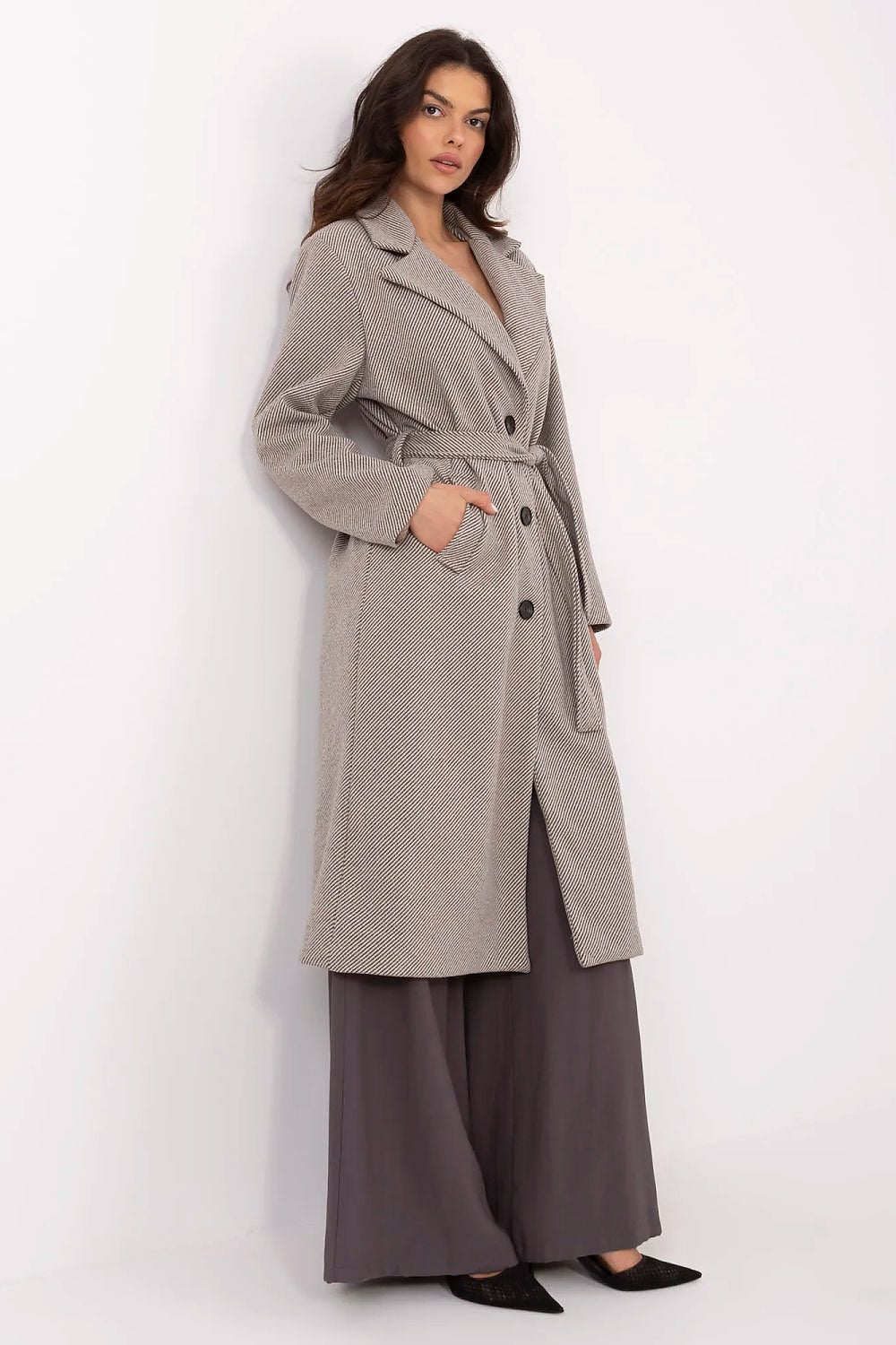  Cappotto model 211304 Italy Moda 