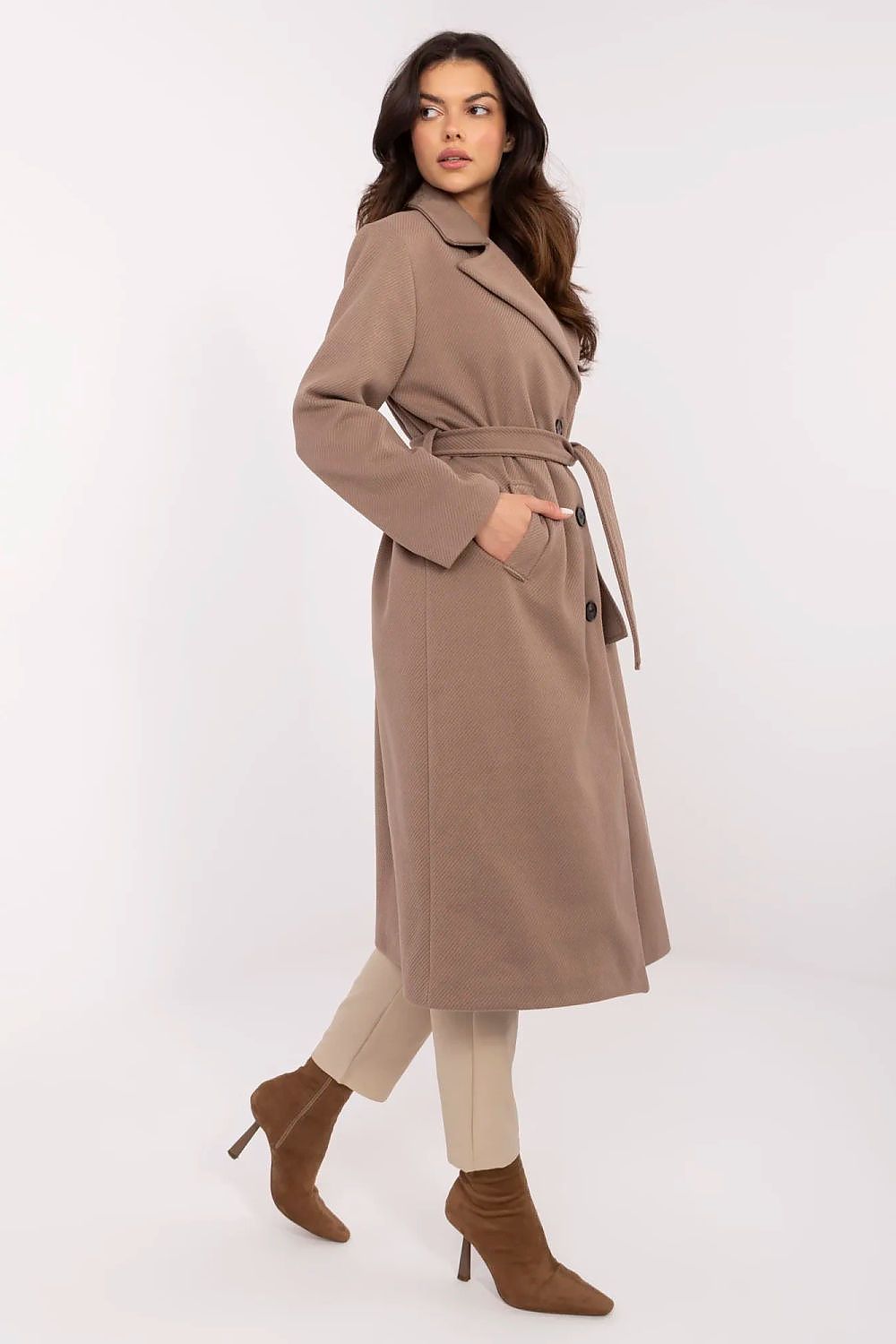  Cappotto model 211305 Italy Moda 