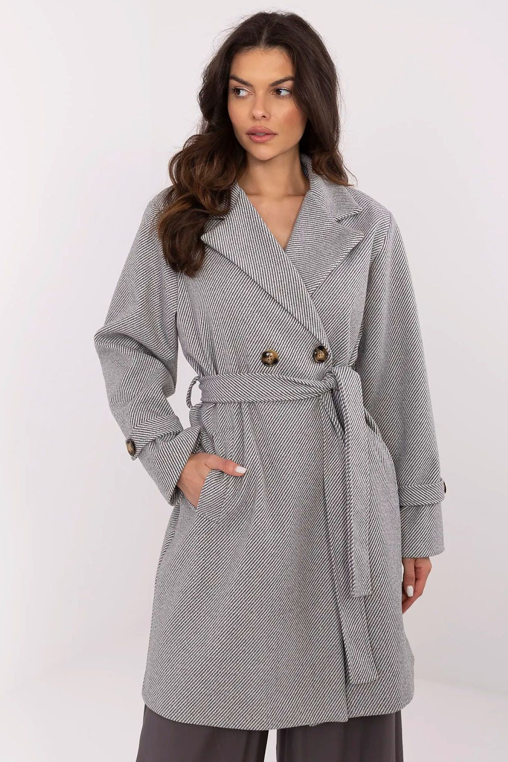  Cappotto model 211460 Italy Moda 