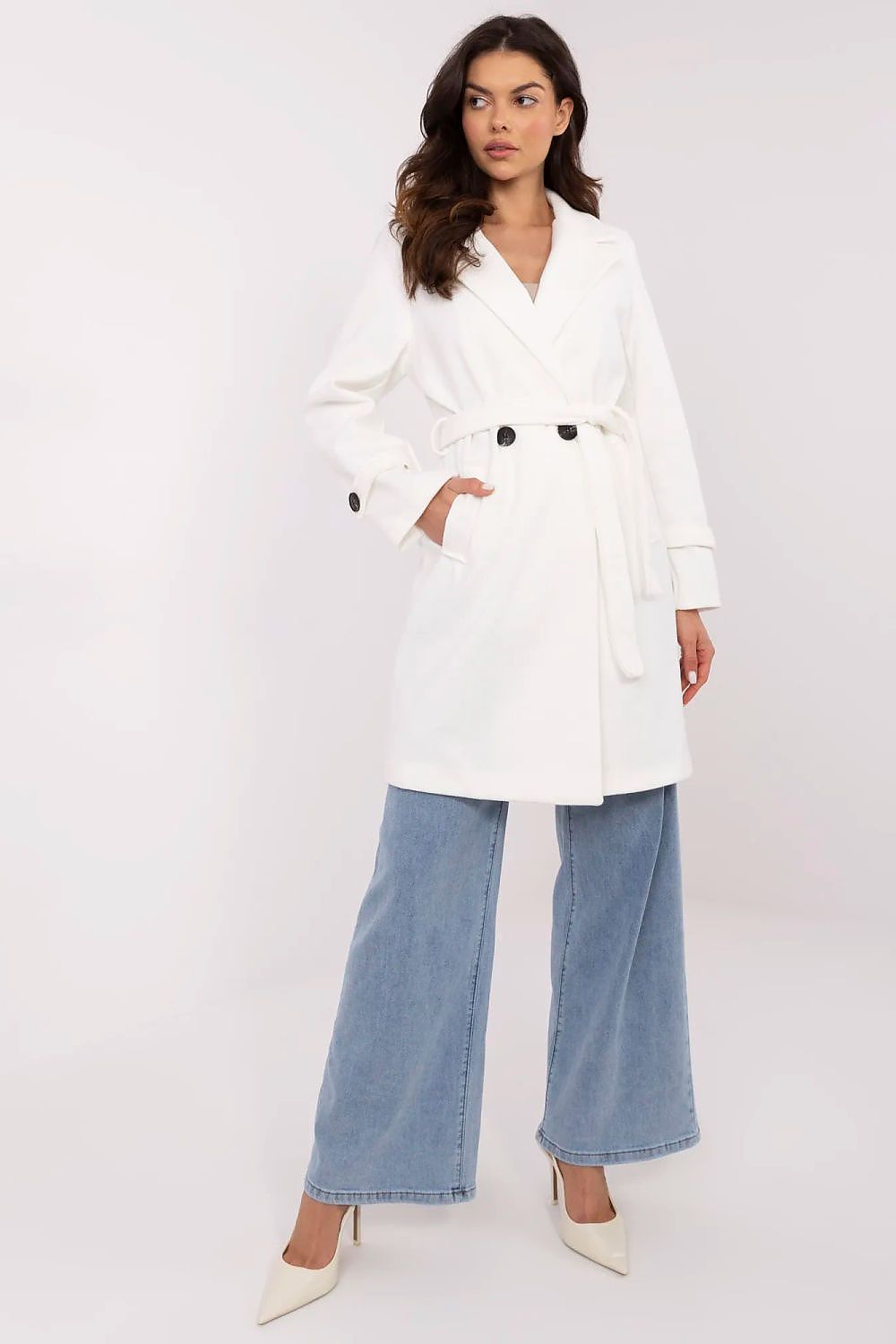  Cappotto model 211462 Italy Moda 