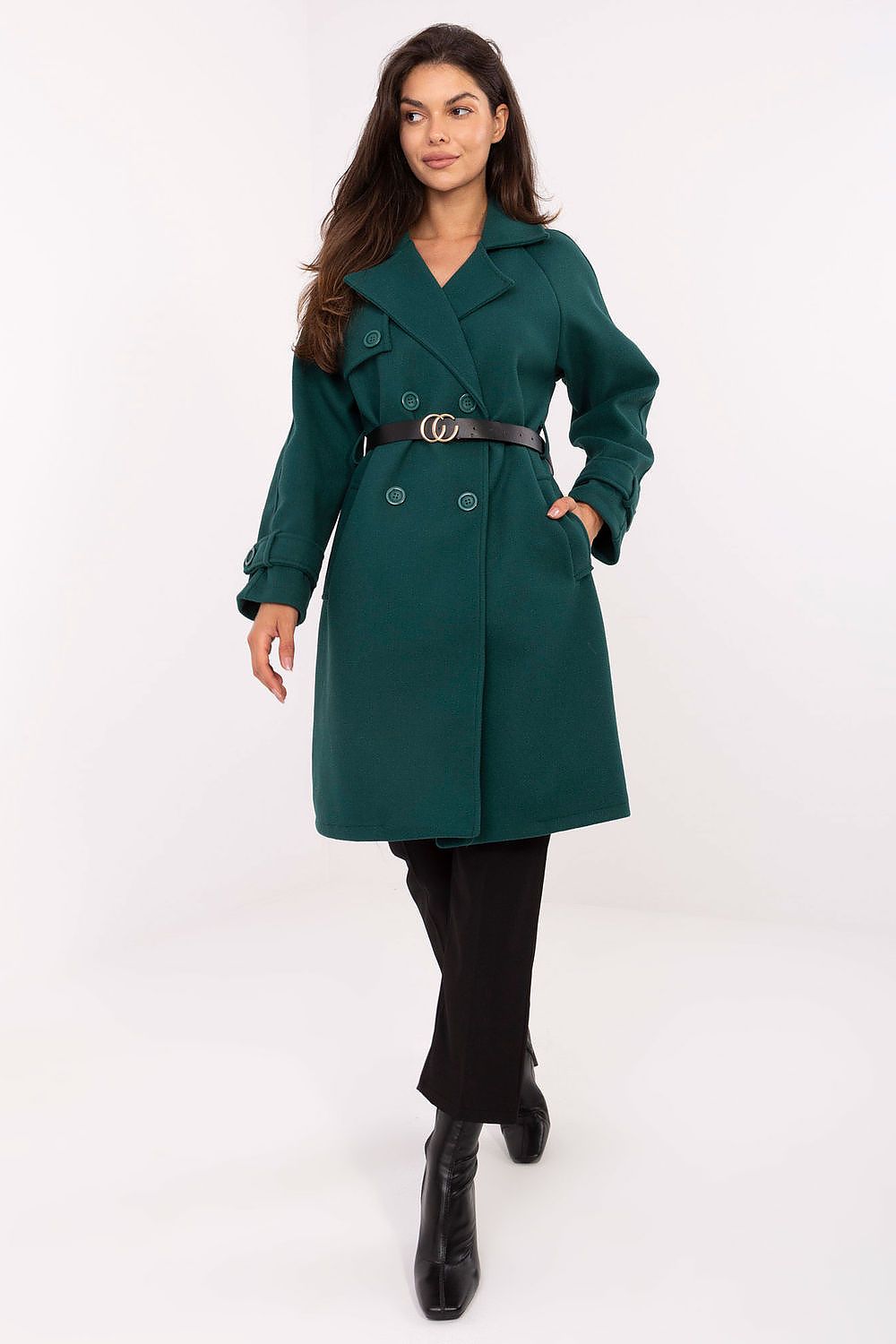  Cappotto model 217135 Rue Paris 