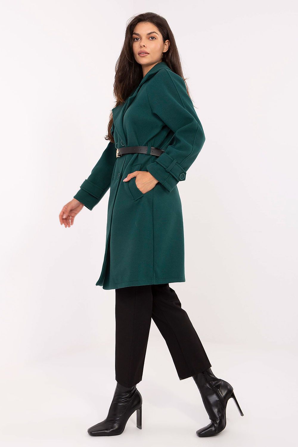  Cappotto model 217135 Rue Paris 