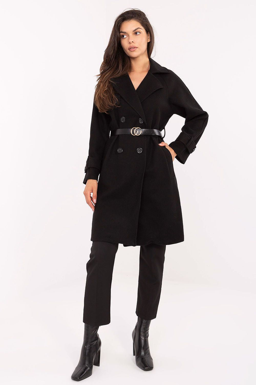  Cappotto model 217138 Rue Paris 