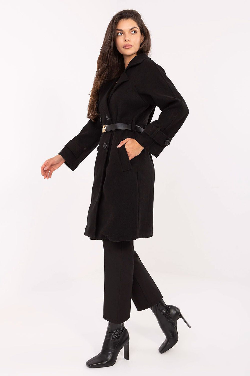 Cappotto model 217138 Rue Paris 
