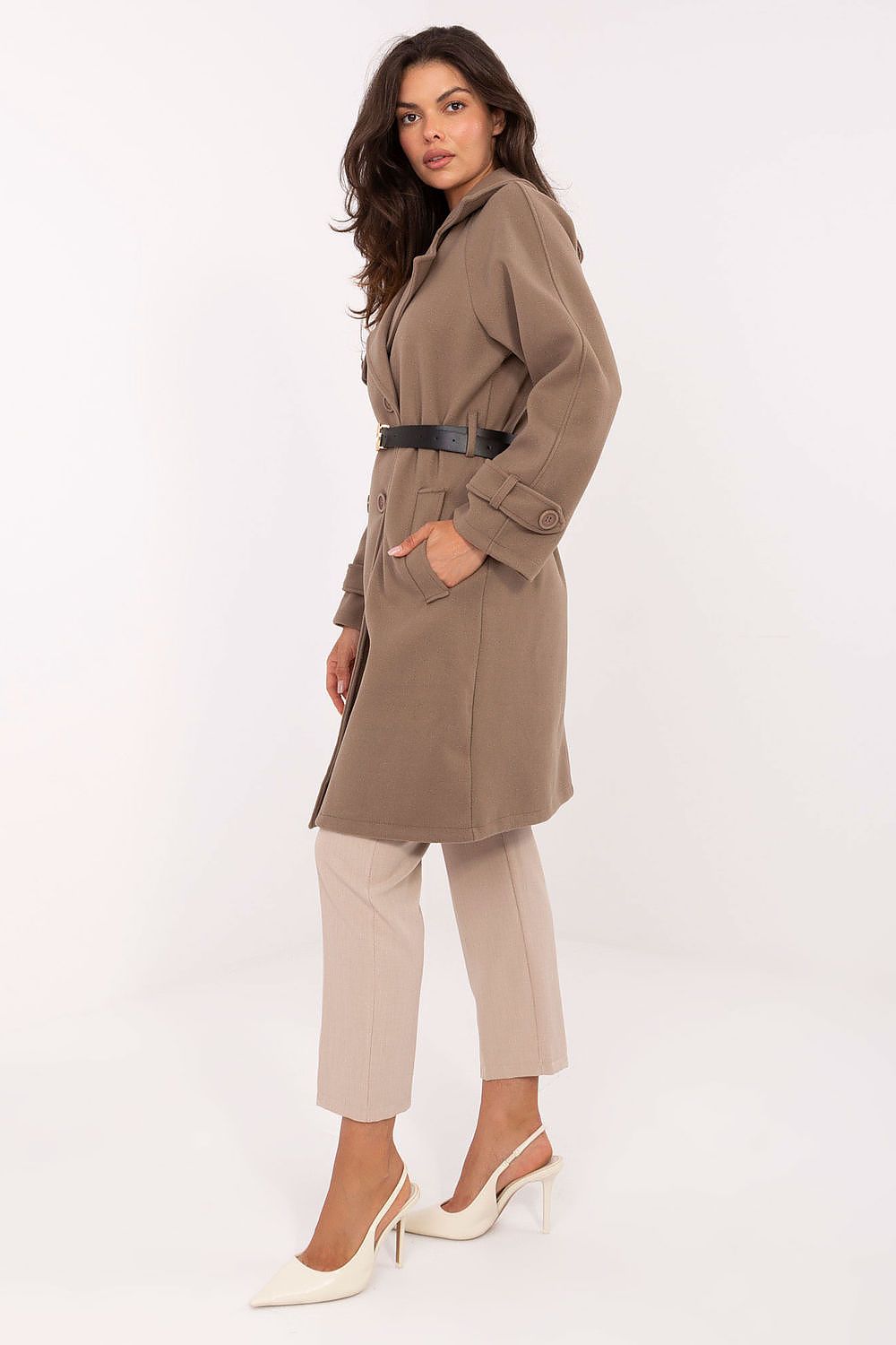 Cappotto model 217140 Rue Paris 