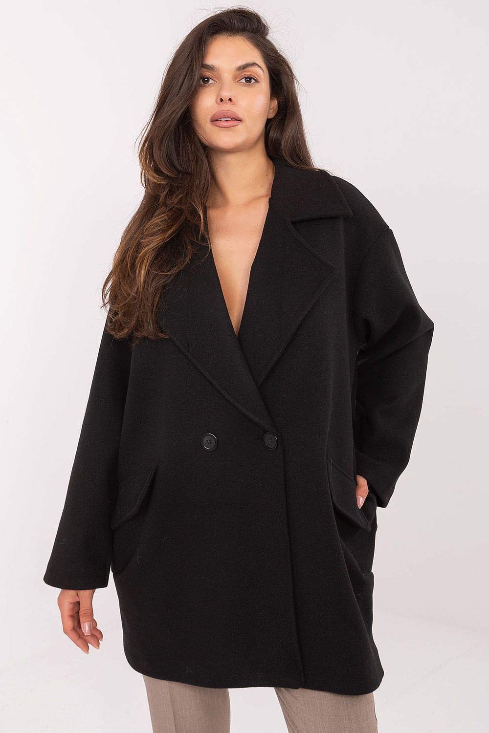  Cappotto model 217145 Rue Paris 