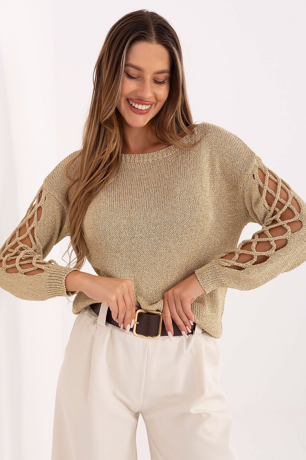  Maglione model 217524 Italy Moda 