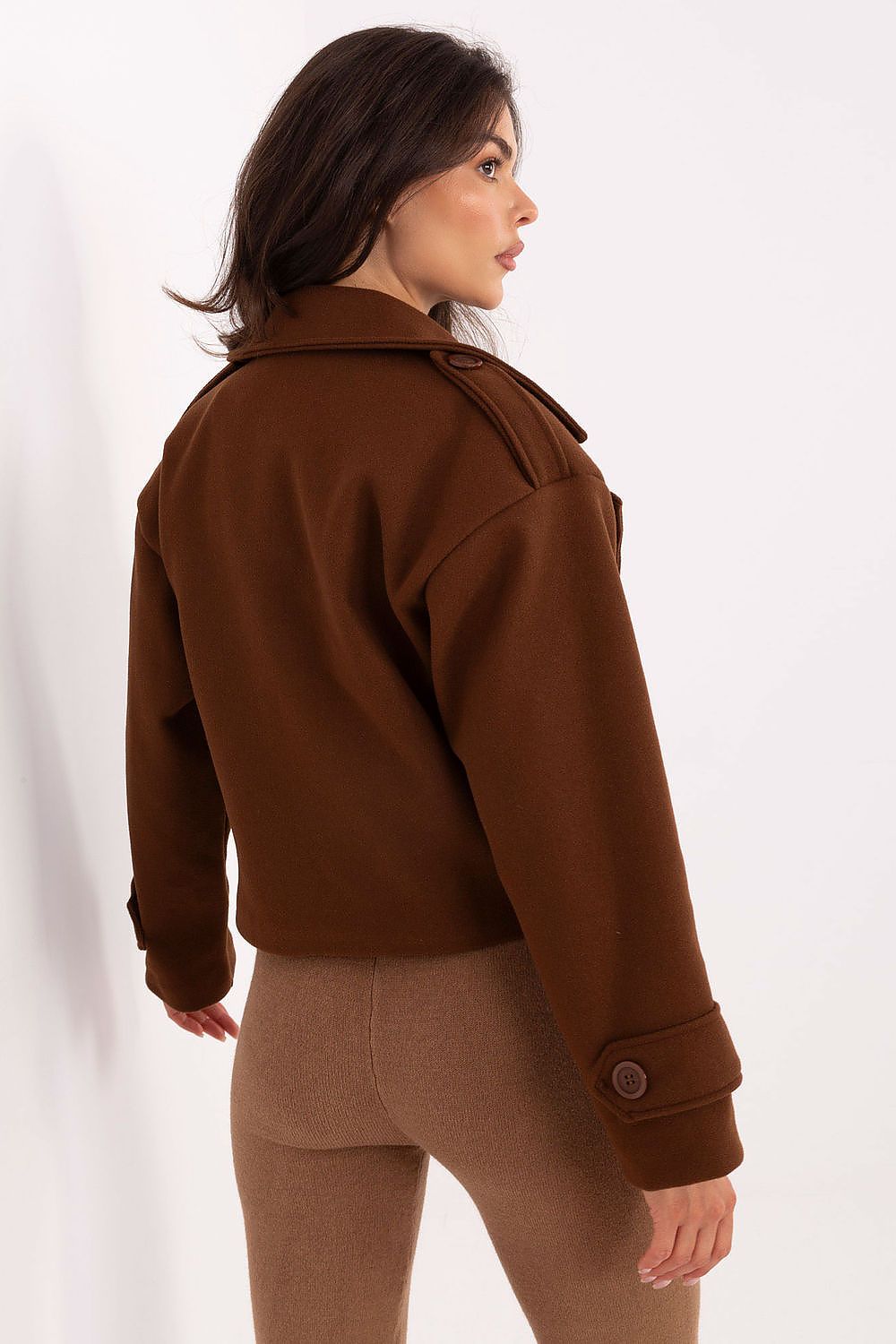 Cappotto model 217553 Rue Paris 