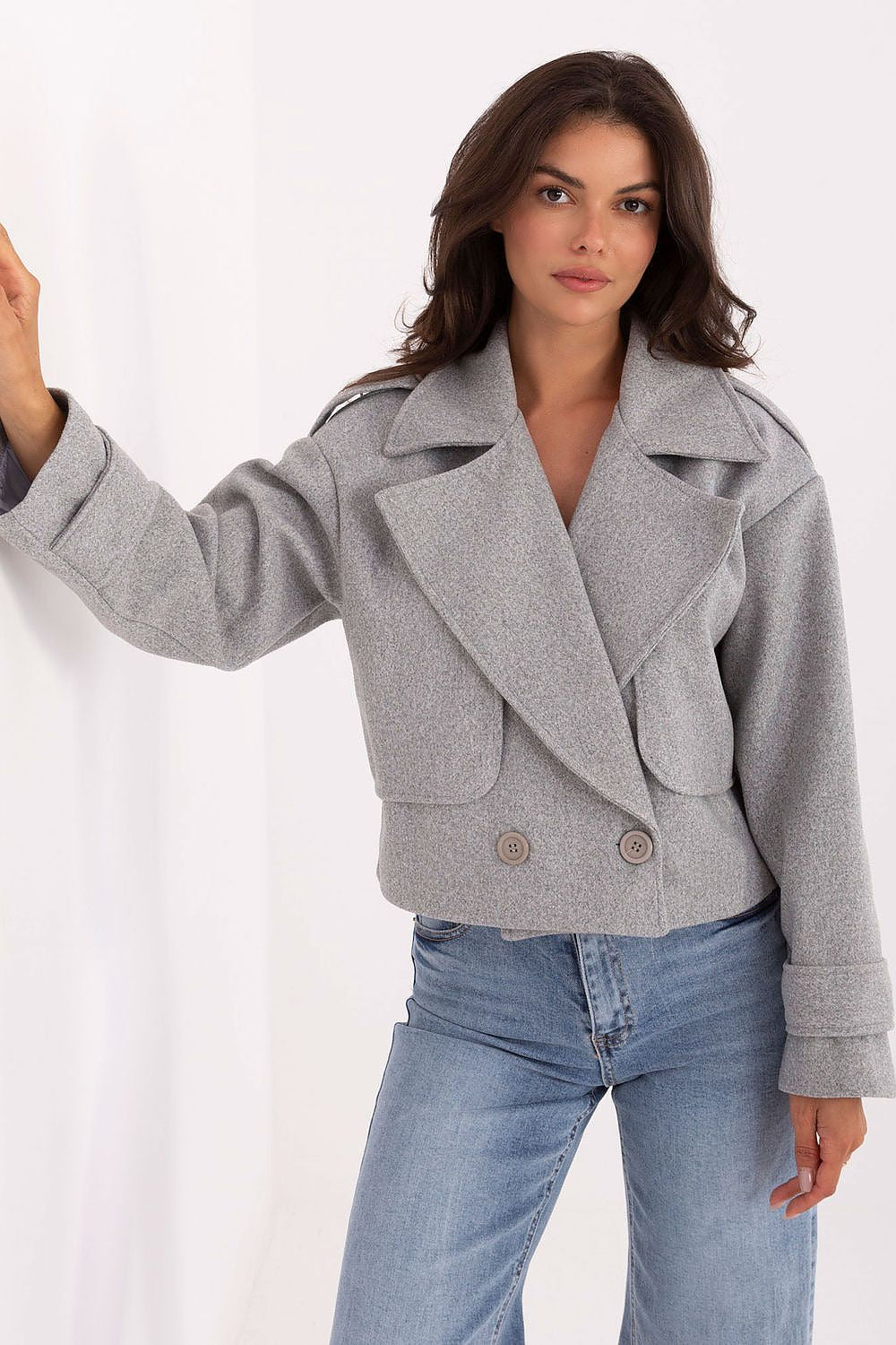  Cappotto model 217555 Rue Paris 