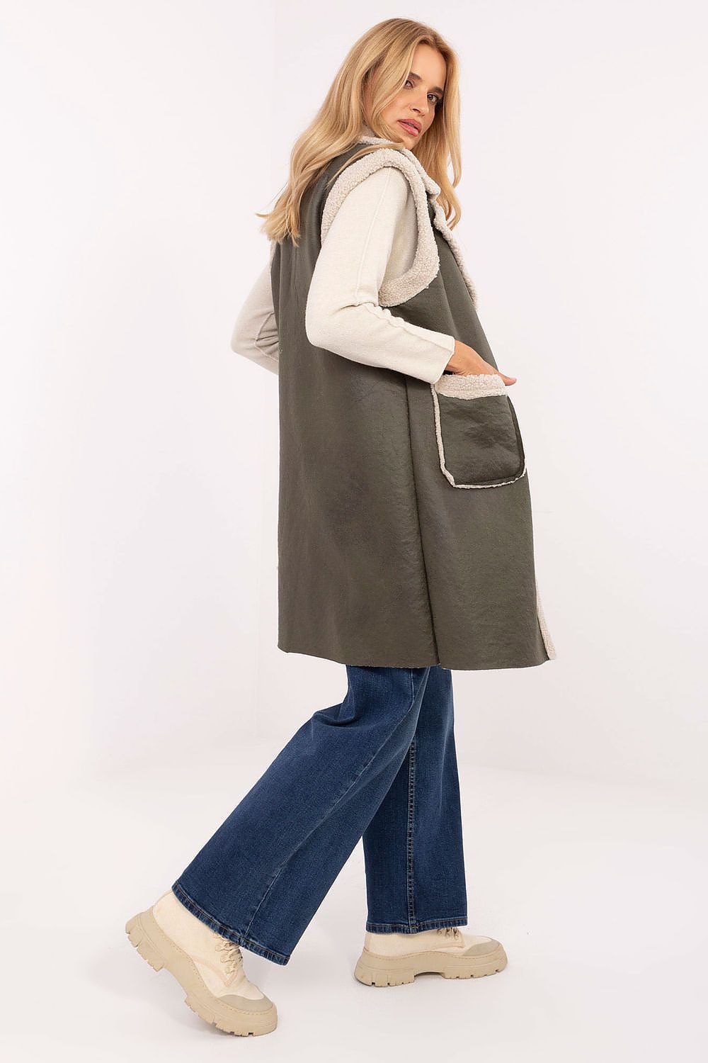  Gilet model 217649 Factory Price 