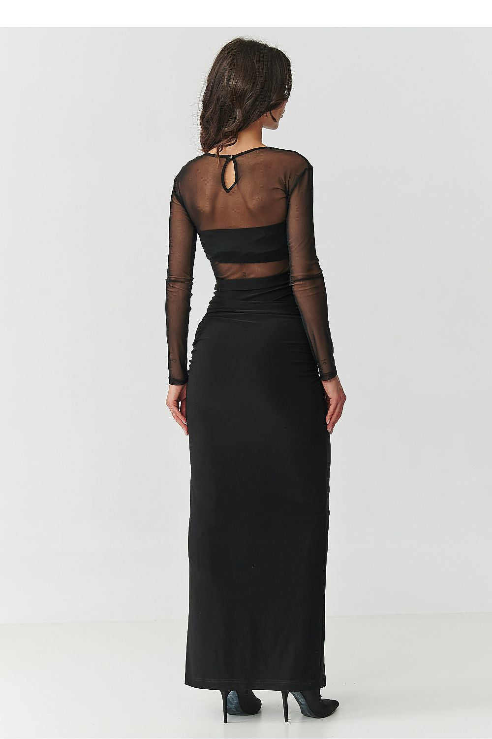  Vestito lungo model 218306 Makadamia 