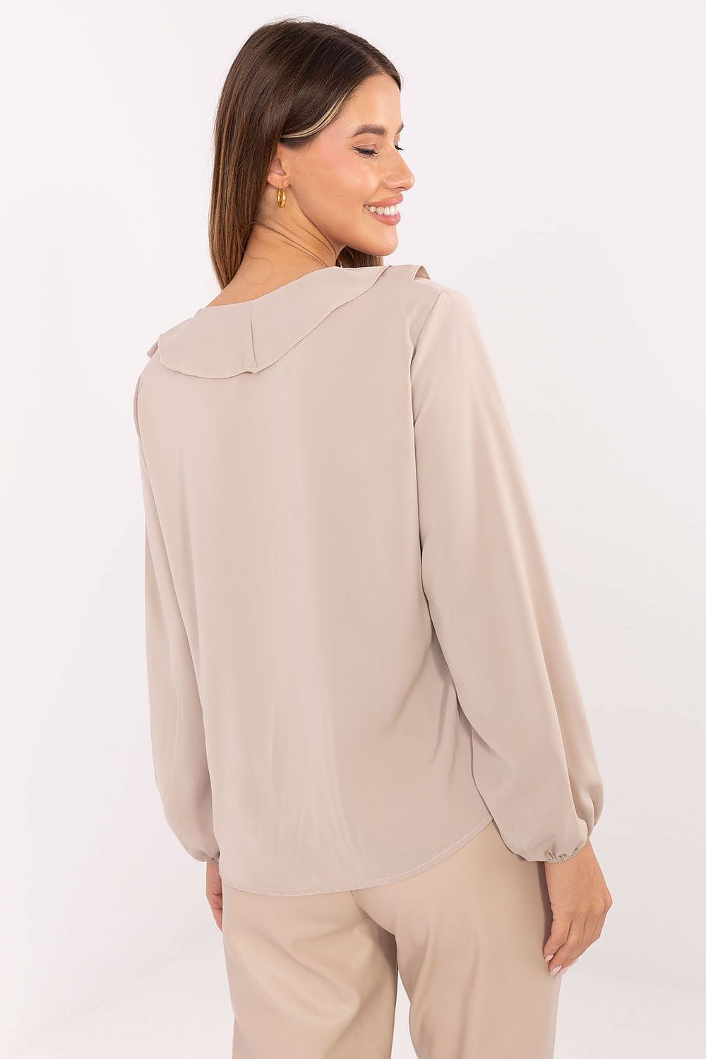  Camicia a manica lunga  model 219054 Rue Paris 