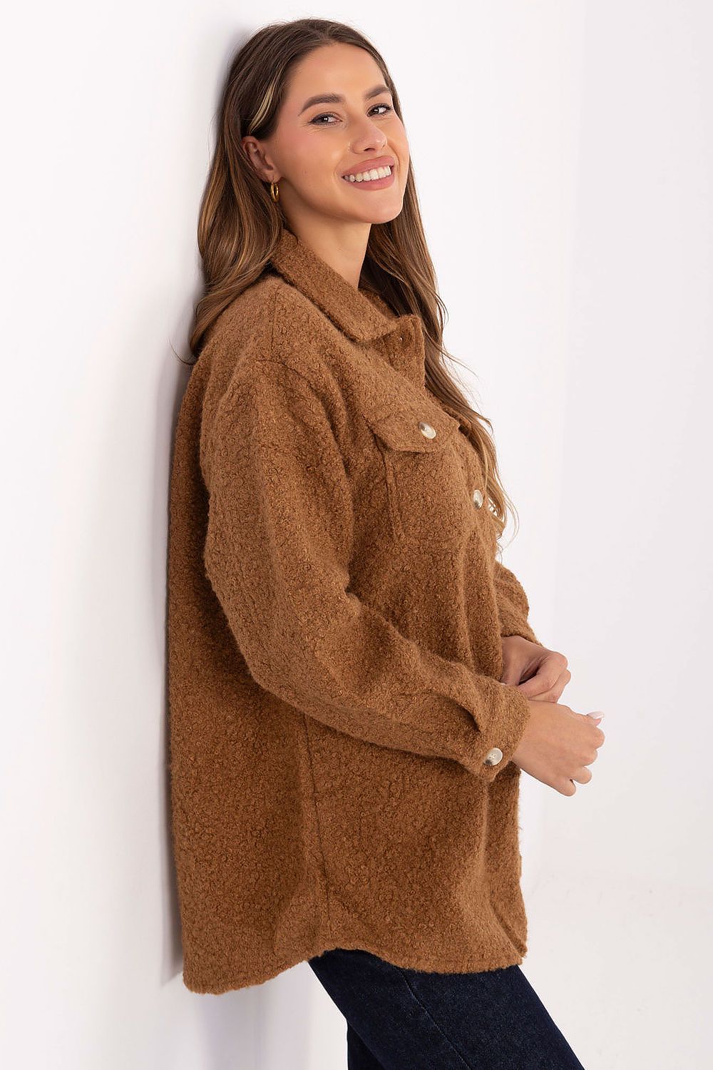  Camicia a manica lunga  model 219097 Factory Price 