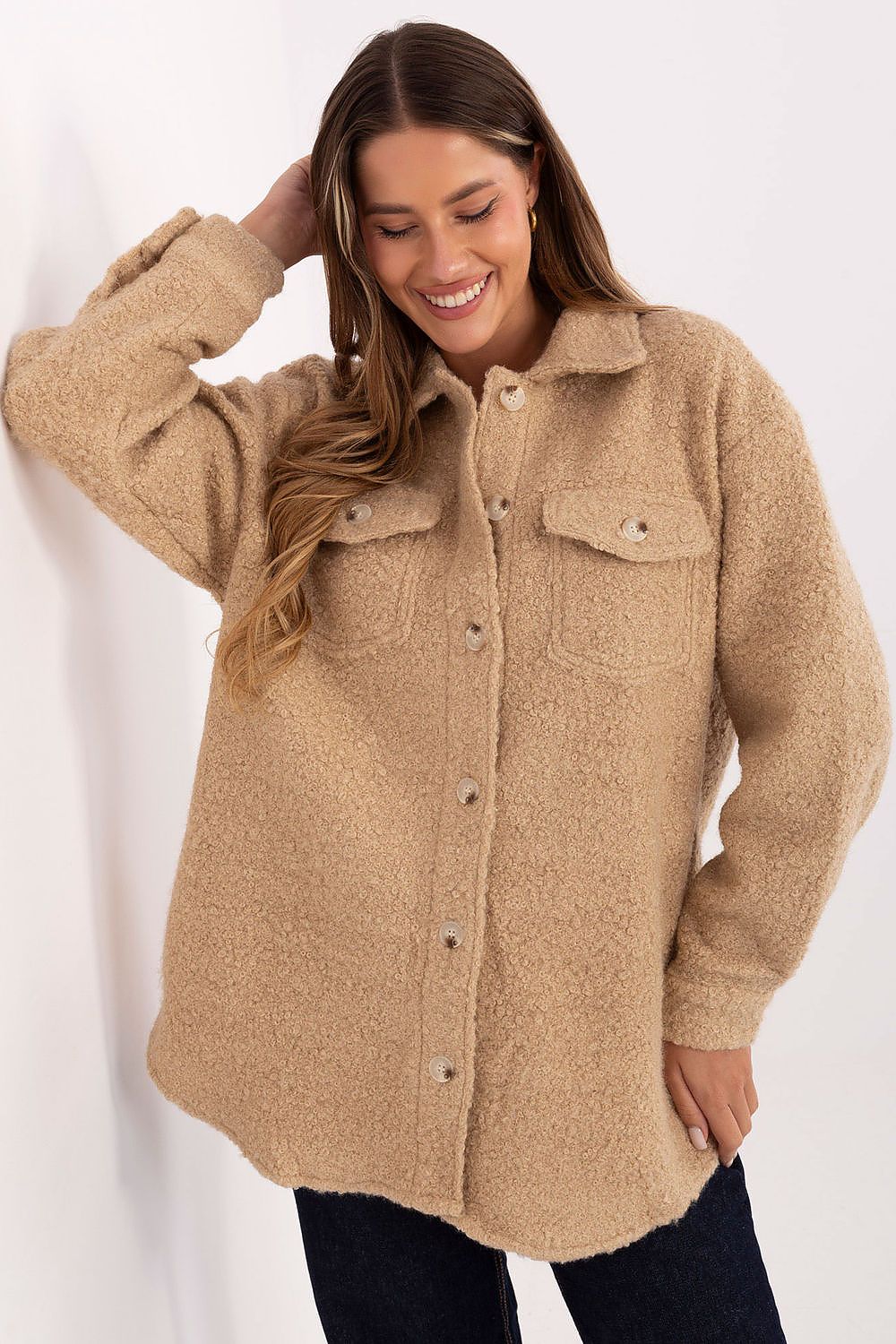  Camicia a manica lunga  model 219098 Factory Price 