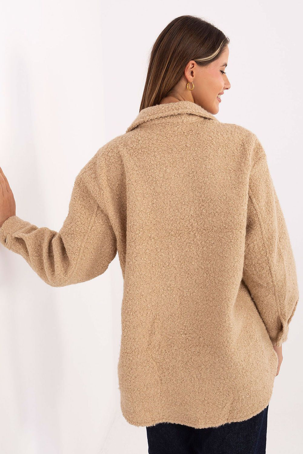  Camicia a manica lunga  model 219098 Factory Price 