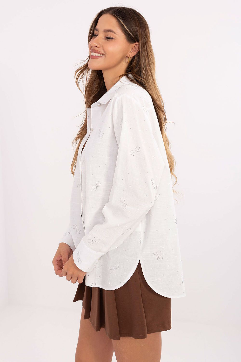  Camicia a manica lunga  model 219445 Lakerta 