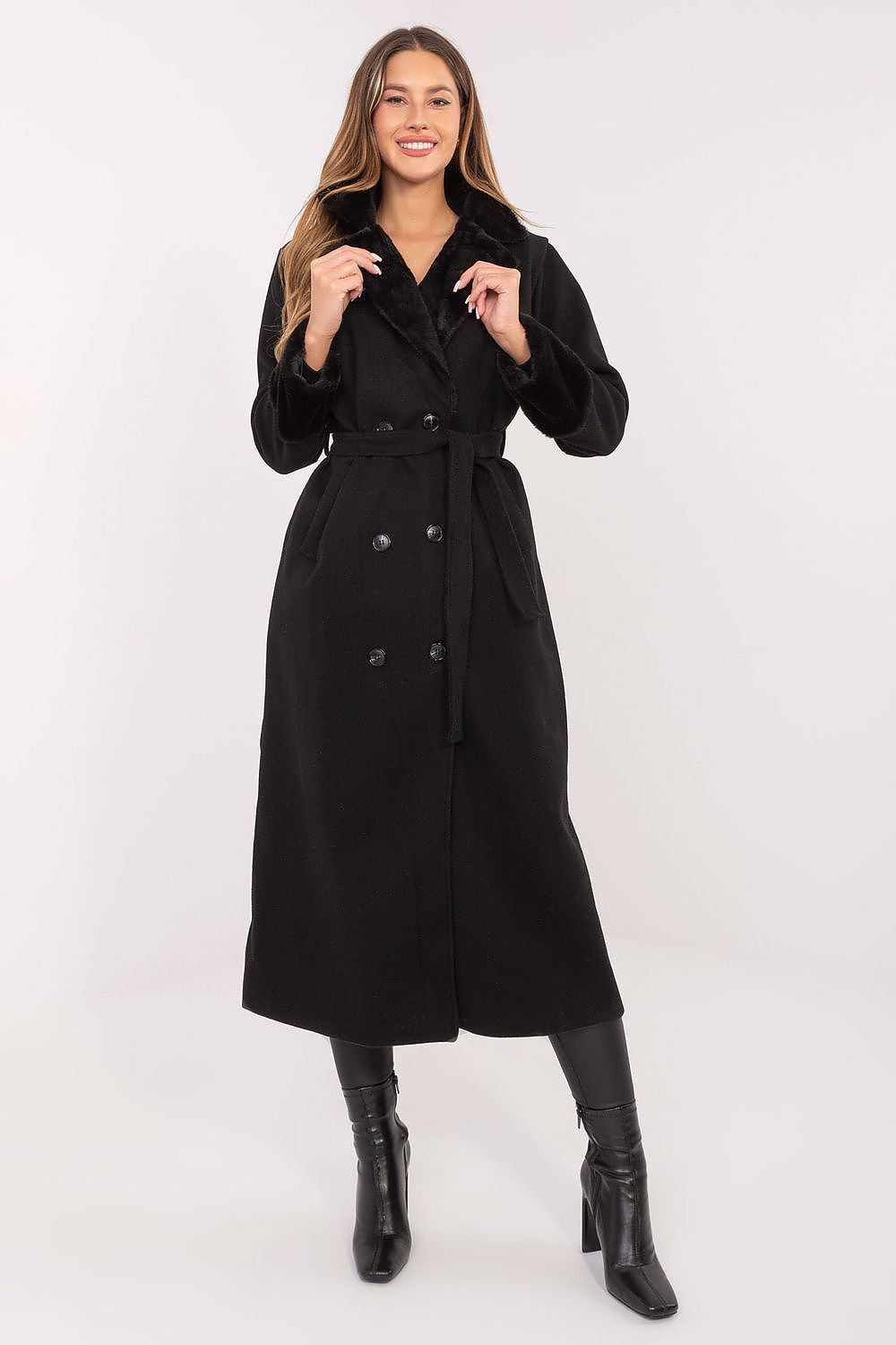  Cappotto model 219459 Rue Paris 