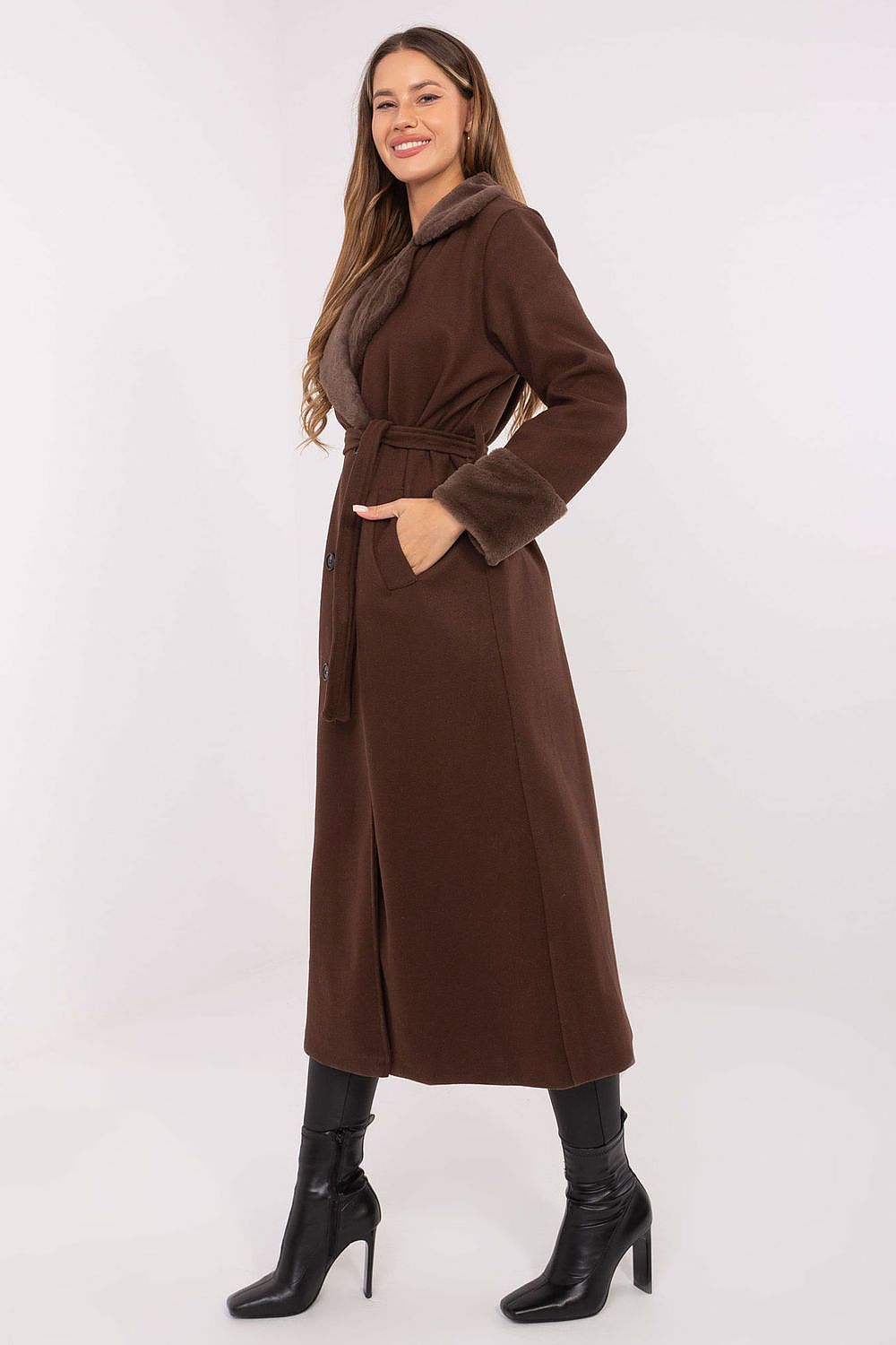  Cappotto model 219460 Rue Paris 