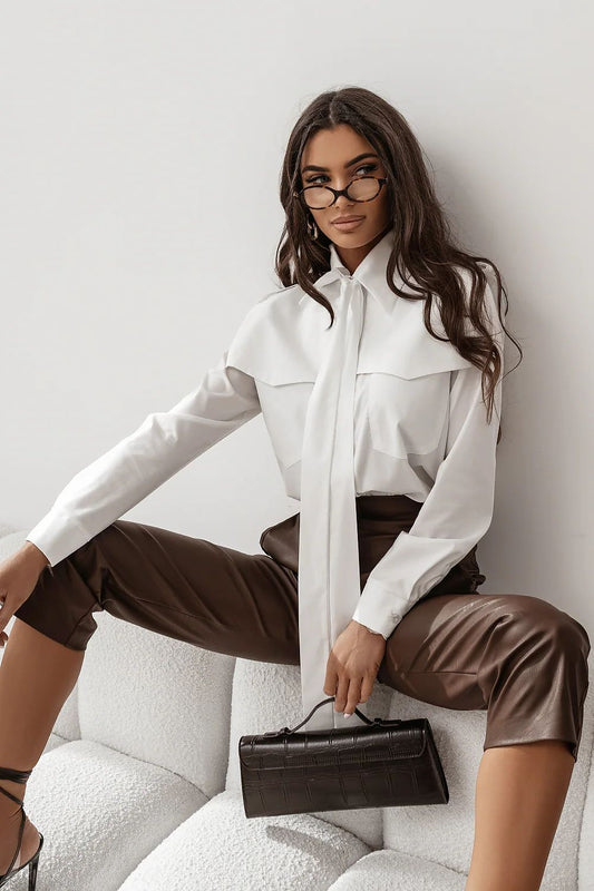  Camicia a manica lunga  model 219510 LaBalancia 