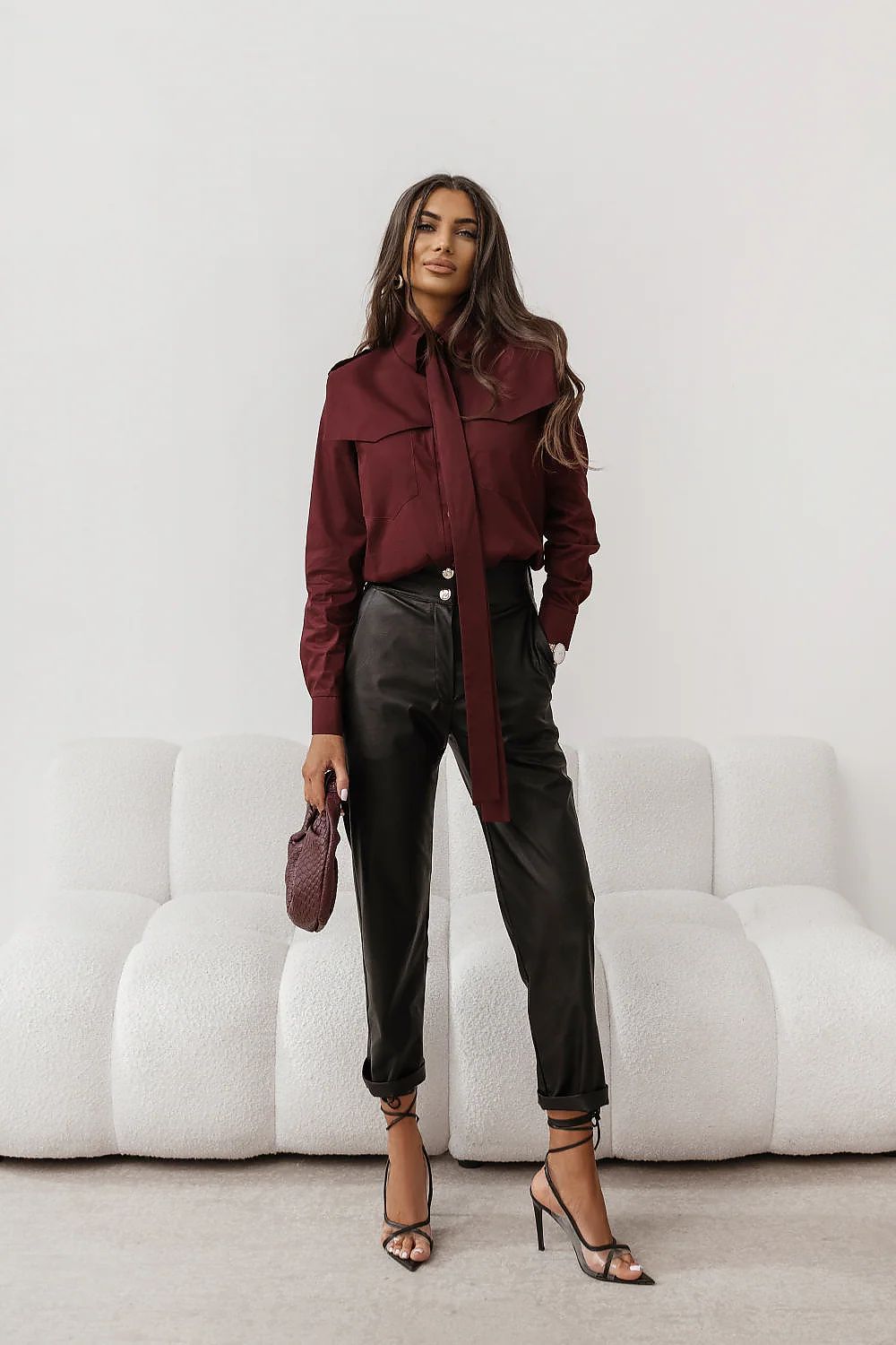  Camicia a manica lunga  model 219511 LaBalancia 