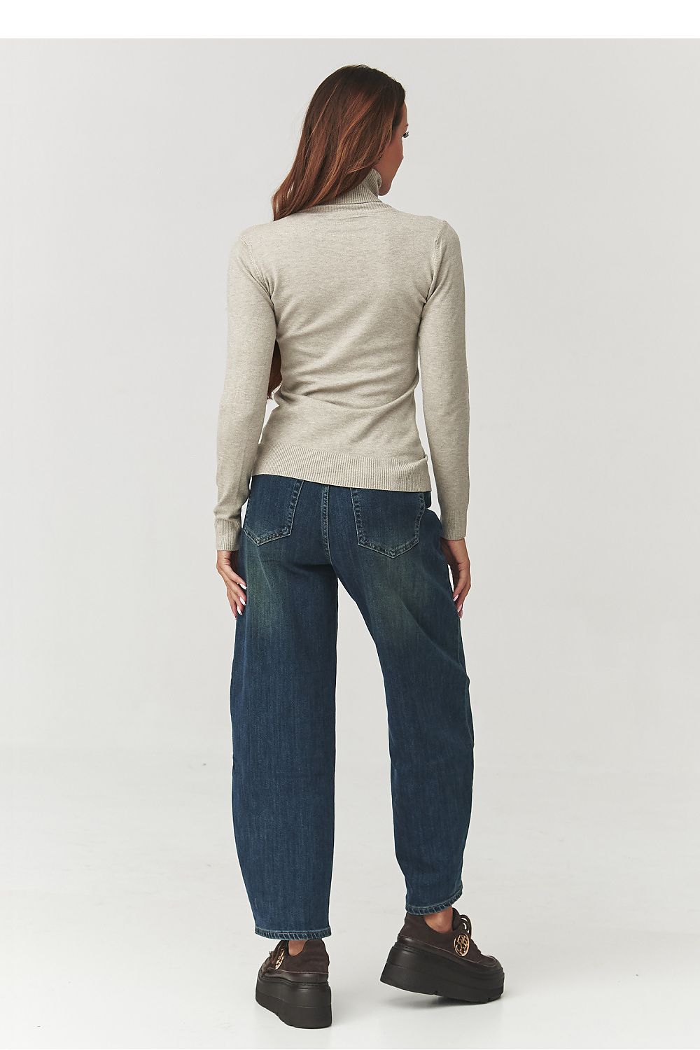  Collo alto model 219740 Makadamia 