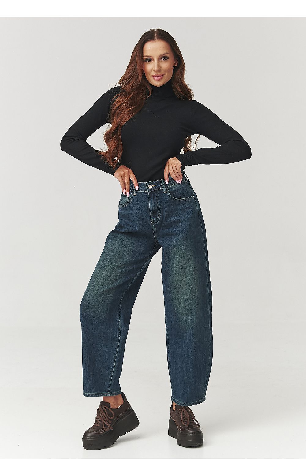  Collo alto model 219743 Makadamia 