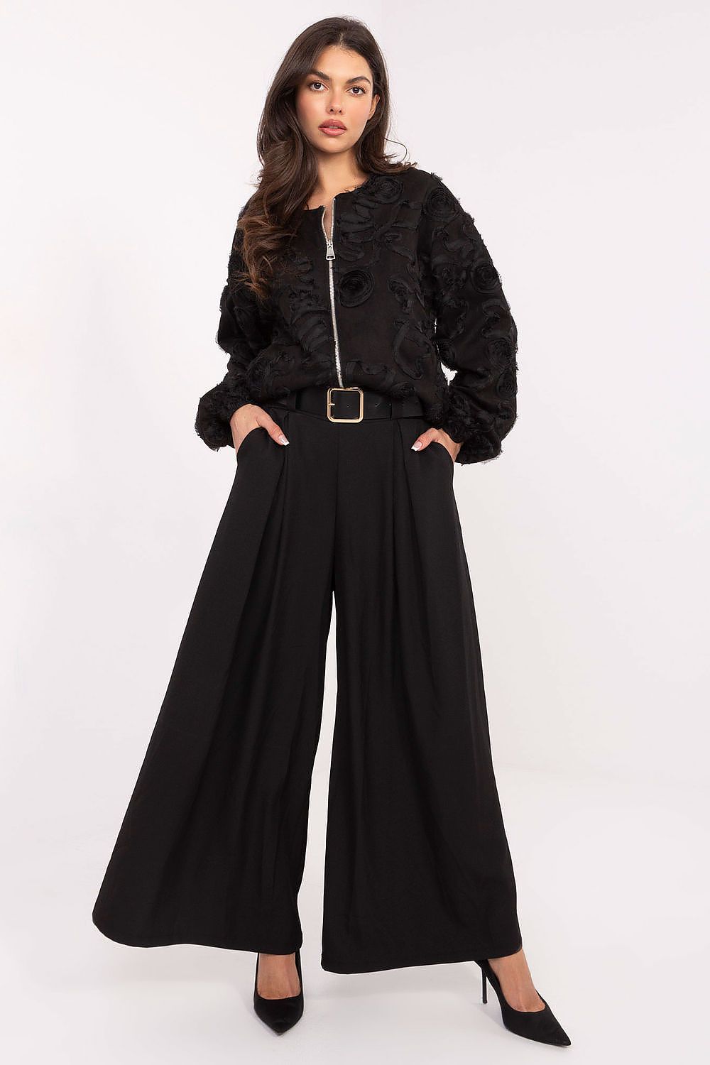 Pantaloni da donna model 220024 Italy Moda 