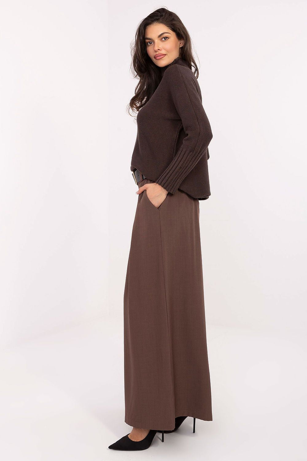  Pantaloni da donna model 220025 Italy Moda 