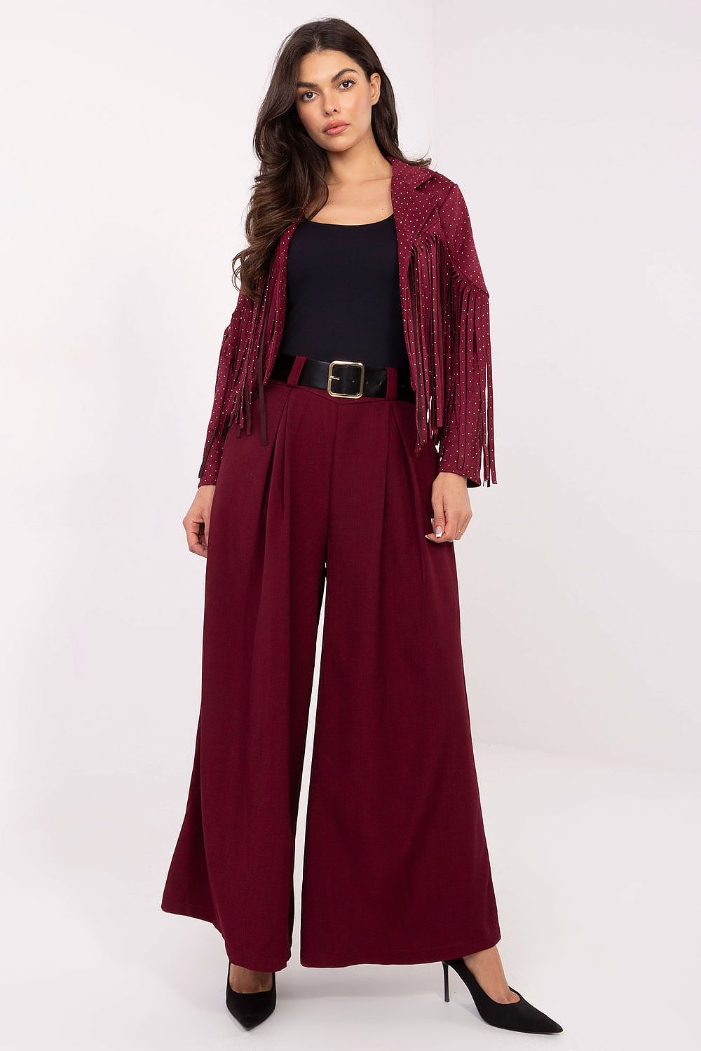  Pantaloni da donna model 220026 Italy Moda 