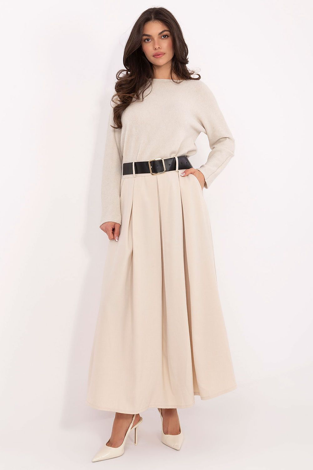  Gonna lunga model 220036 Italy Moda 