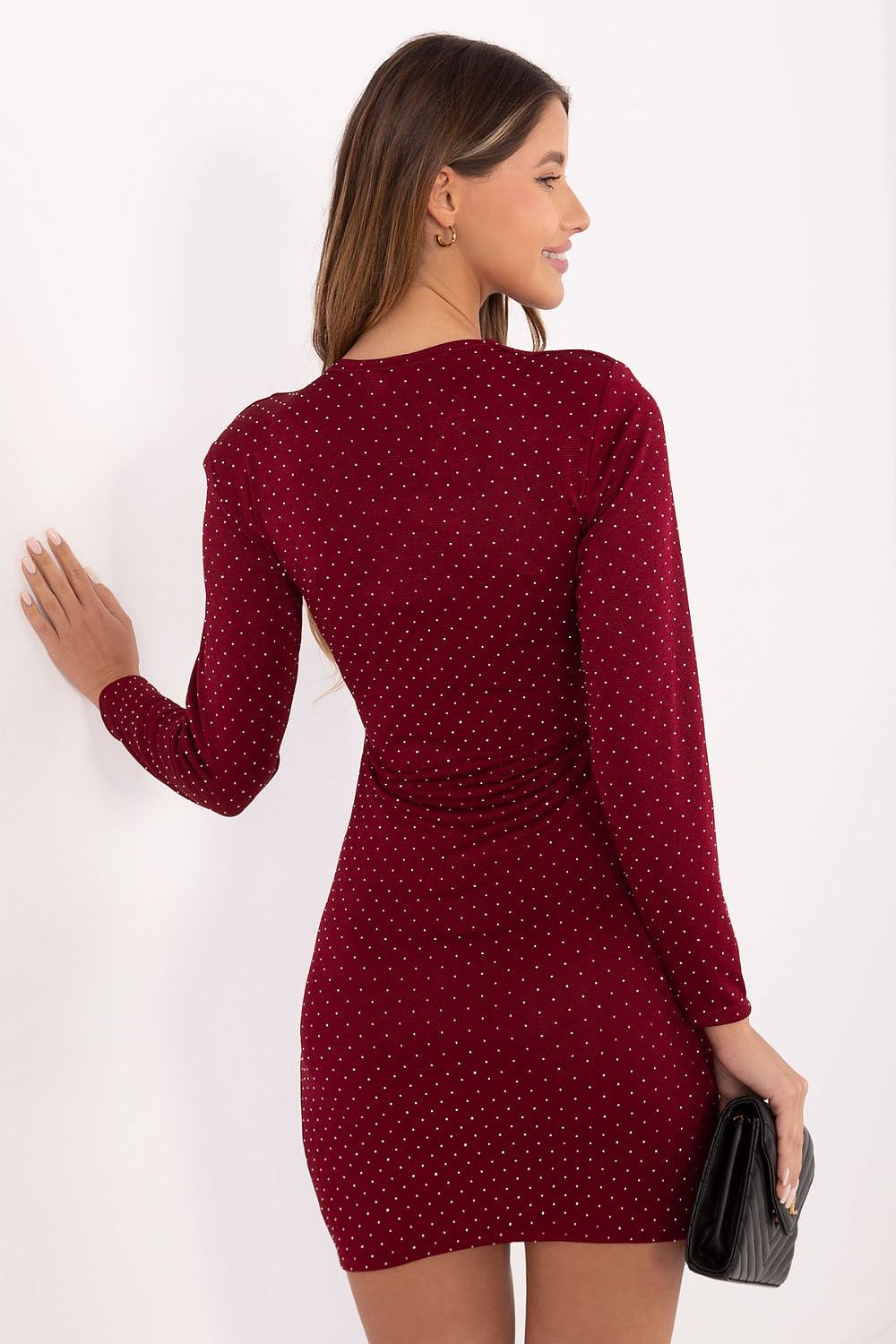  Vestito lungo model 220019 Italy Moda 