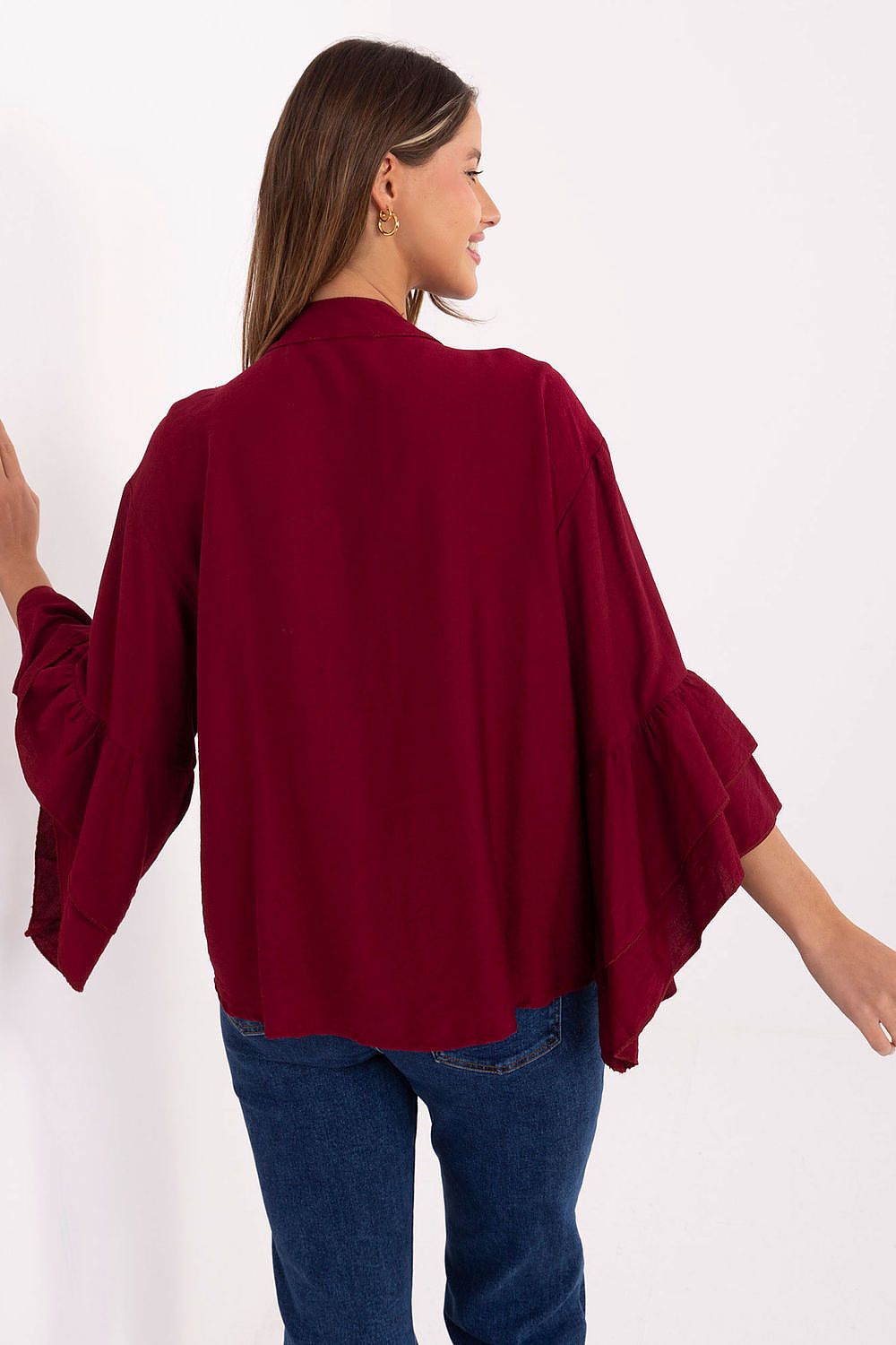  Camicia a manica lunga  model 220226 Rue Paris 
