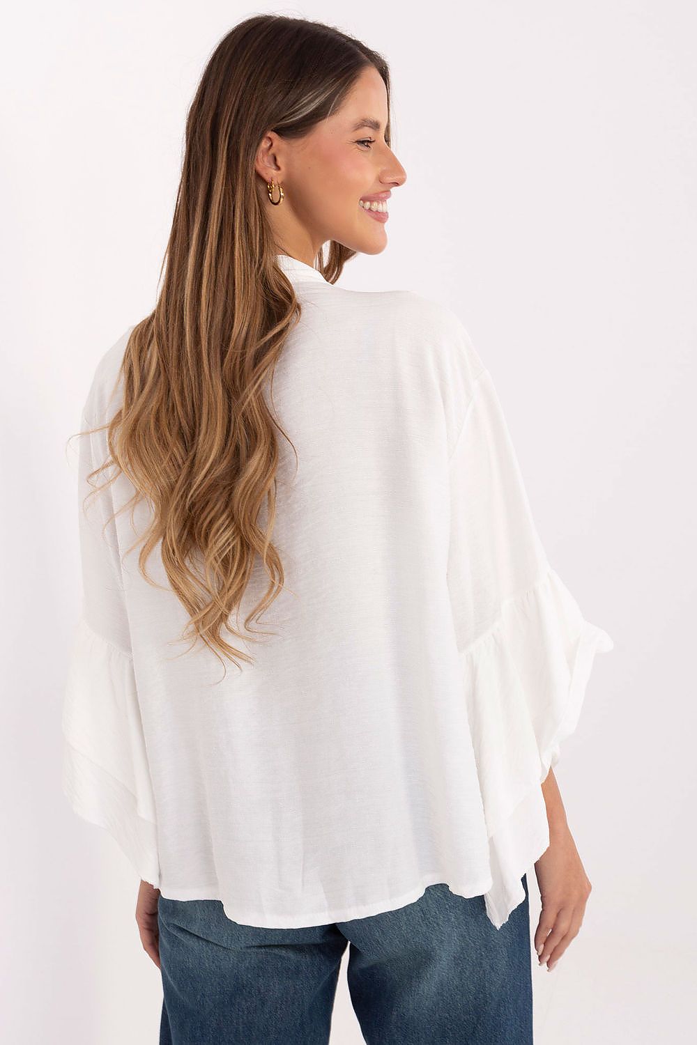  Camicia a manica lunga  model 220229 Rue Paris 