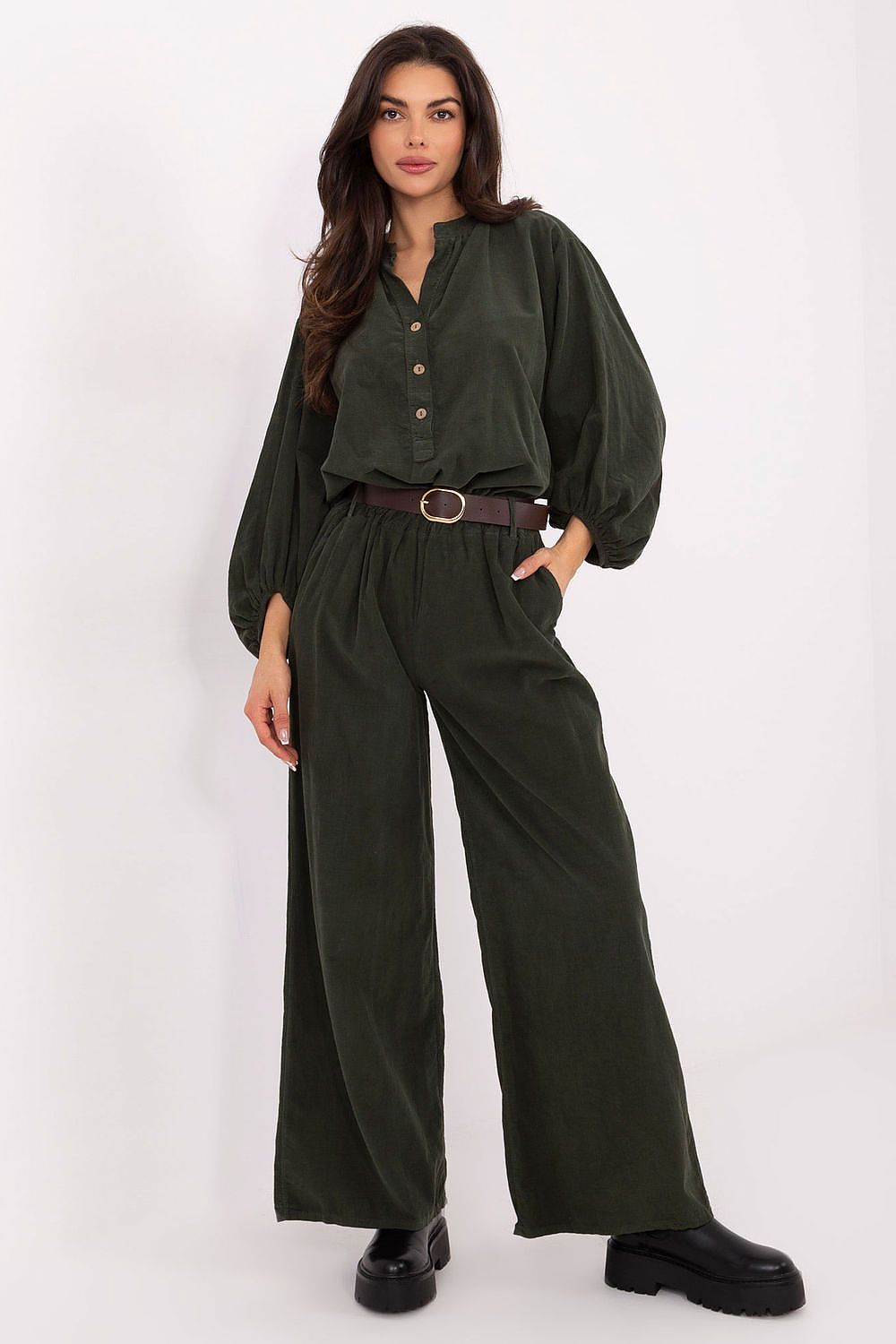  Pantaloni da donna model 220283 Italy Moda 