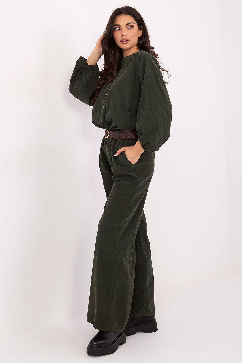  Pantaloni da donna model 220283 Italy Moda 