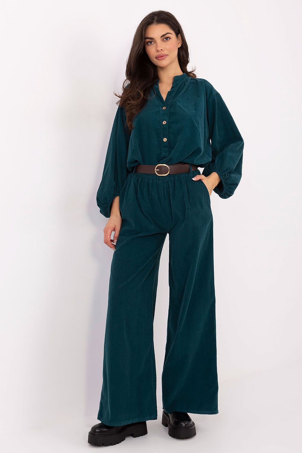  Pantaloni da donna model 220284 Italy Moda 