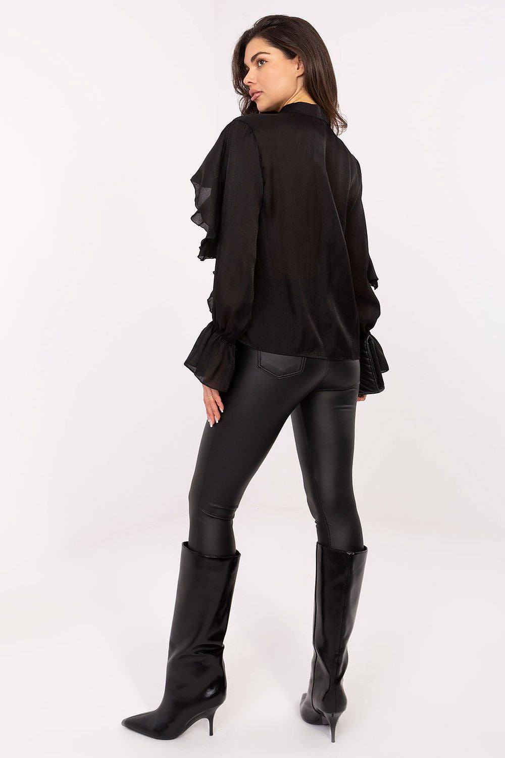  Camicia a manica lunga  model 220432 Rue Paris 