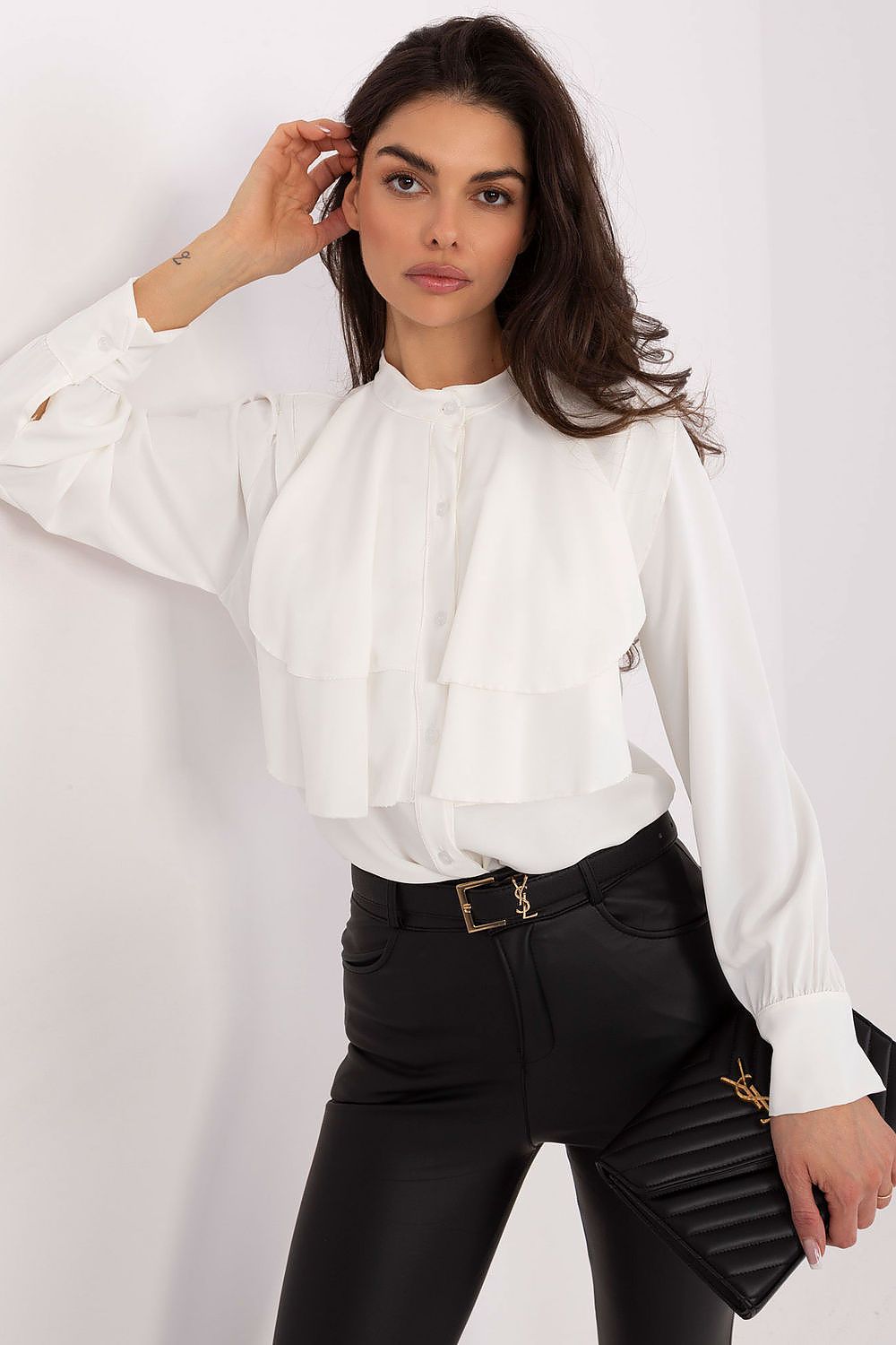  Camicia a manica lunga  model 220444 Rue Paris 