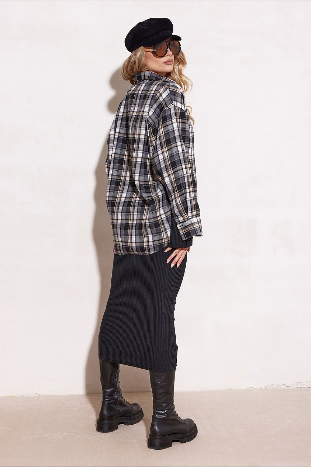  Camicia a manica lunga  model 220467 Roco Fashion 