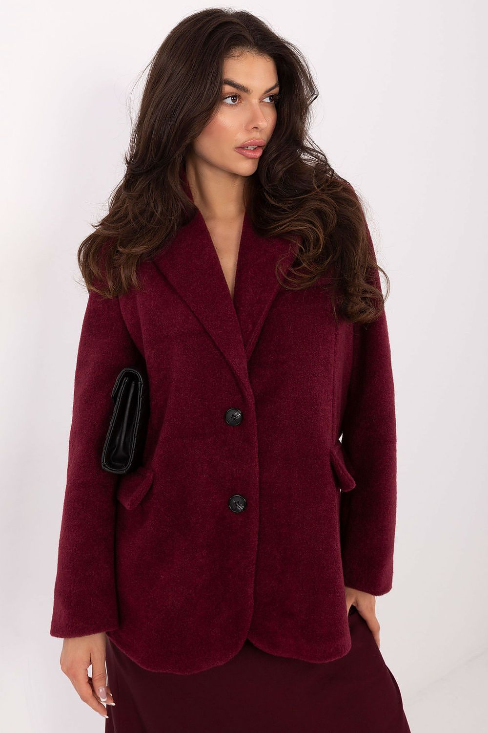  Cappotto model 220558 Rue Paris 