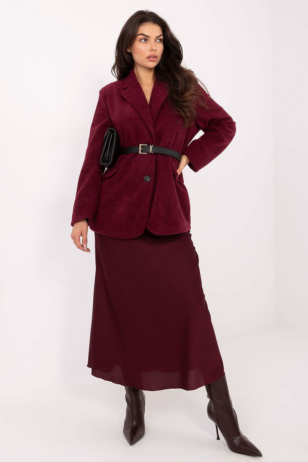  Cappotto model 220558 Rue Paris 