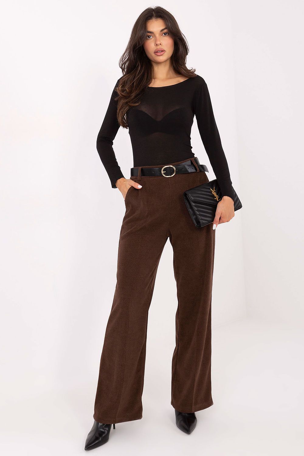  Pantaloni da donna model 220754 Italy Moda 