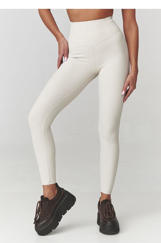  Leggins lughi model 220766 Makadamia 