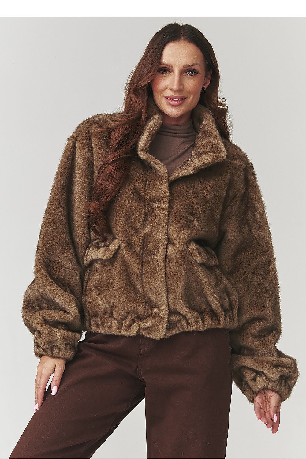  Giubbino model 220777 Makadamia 