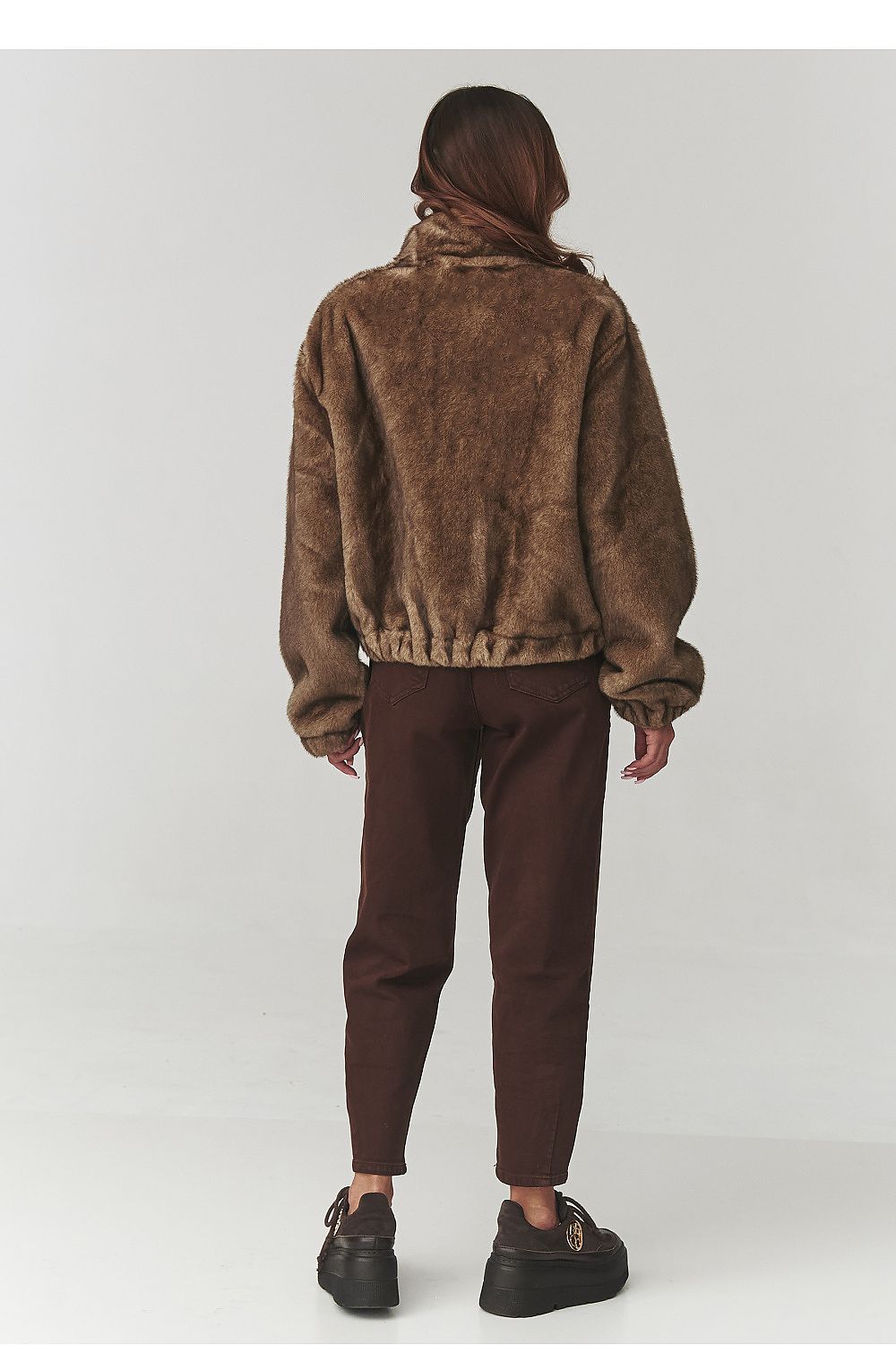  Giubbino model 220777 Makadamia 