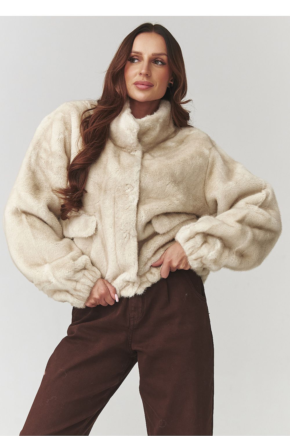  Giubbino model 220779 Makadamia 