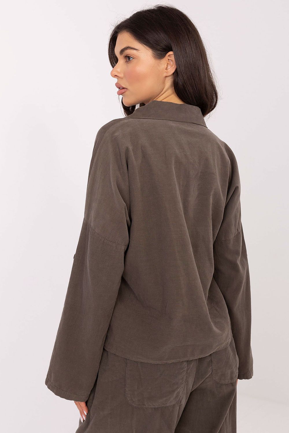  Camicia a manica lunga  model 220824 Italy Moda 
