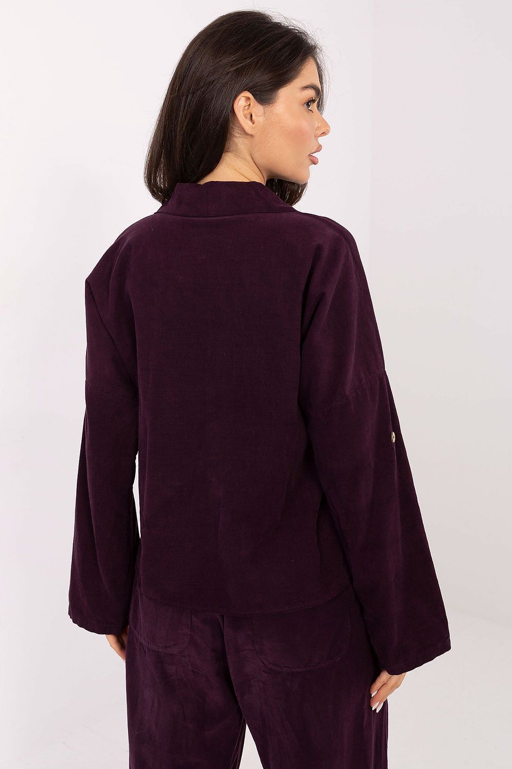  Camicia a manica lunga  model 220825 Italy Moda 