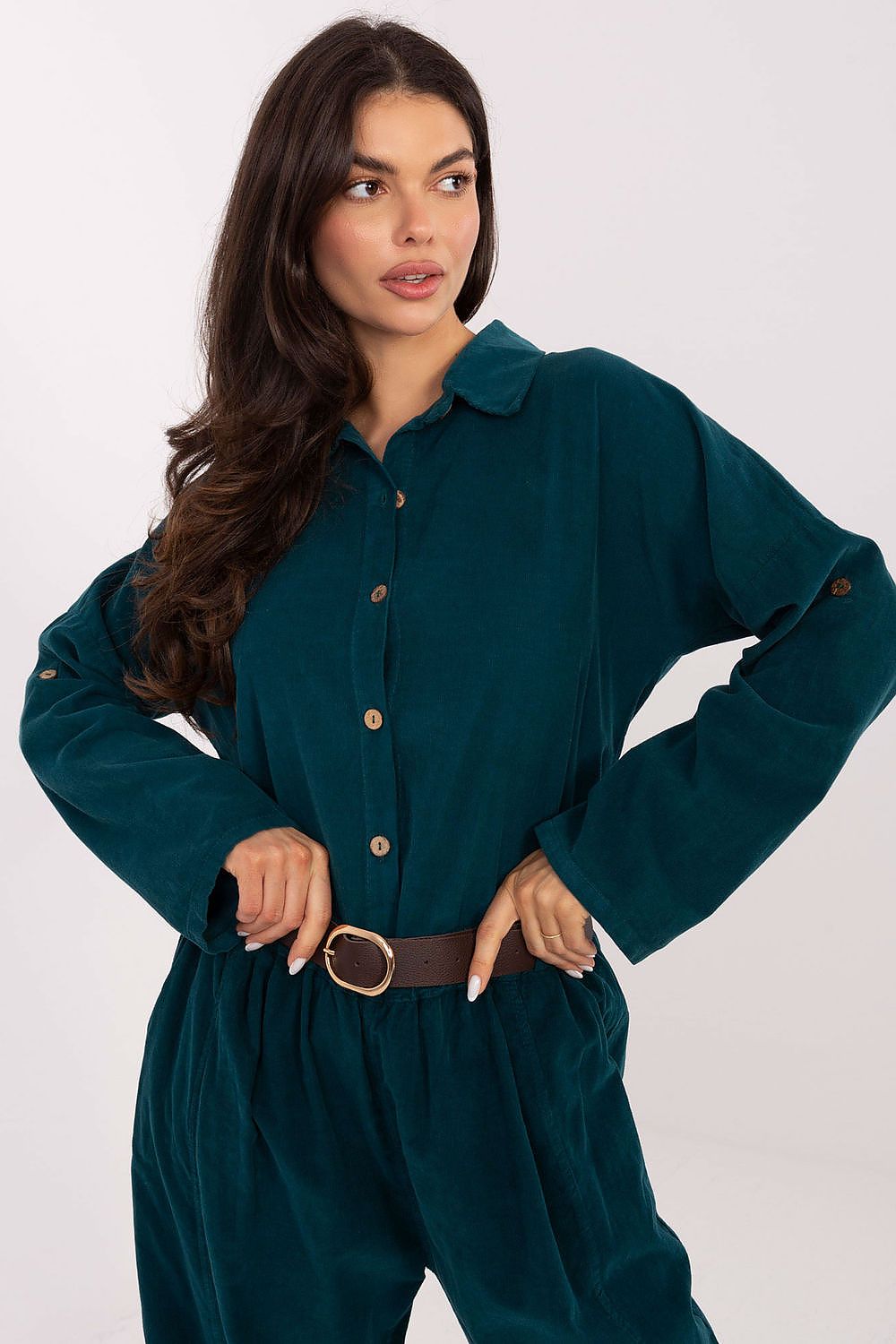  Camicia a manica lunga  model 220826 Italy Moda 