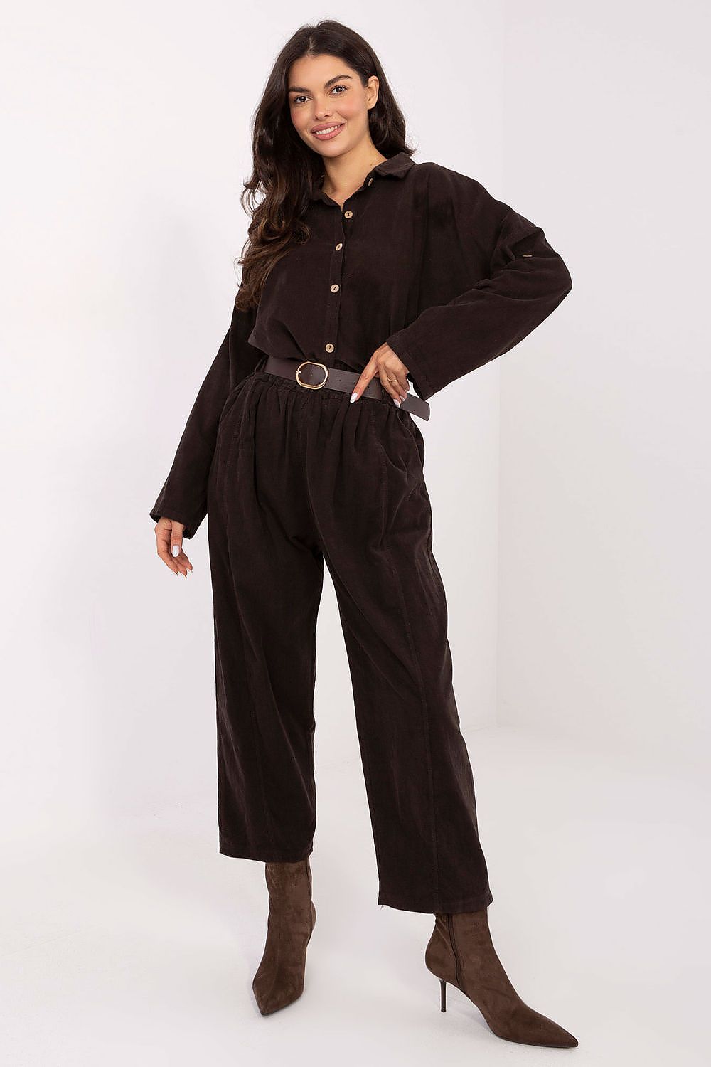  Camicia a manica lunga  model 220827 Italy Moda 